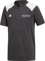 adidas Performance Predator Heren Het overhemd van de voetbal zwart