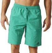 adidas Performance 3 Stripes Short korte broek Mannen groen M