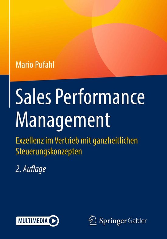 Business and Economics (German Language) - Sales Performance ... - cover