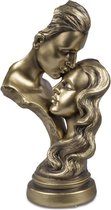 Man - Vrouw - Beeld - Goud - 30x15cm - Liefde