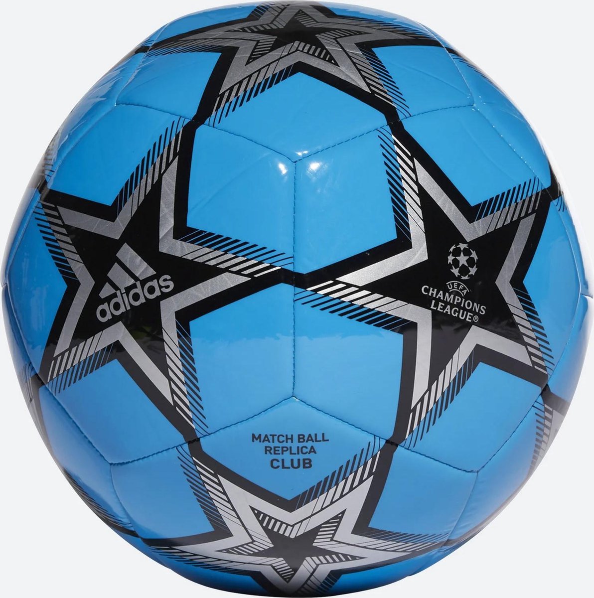 Ballon Adidas Champions League - taille 5 - bleu/argent | bol.com