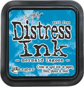 Distress ink pad - Mermaid lagoon