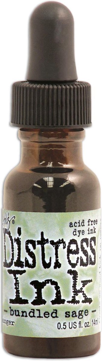Ranger Distress Re- Inker 14 ml - bundled sage