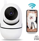 huisdiercamera - hondencamera - beveiligingscamera - cloud & SD opslag IP camera