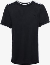 Dutchy kinder voetbal T-shirt - Zwart - Maat 110