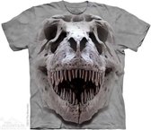 KIDS T-shirt T-Rex Big Skull XL