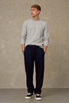 Kings Of Indigo - Nezer | Grey Melee - Longsleeve T-shirt - Grijs - S