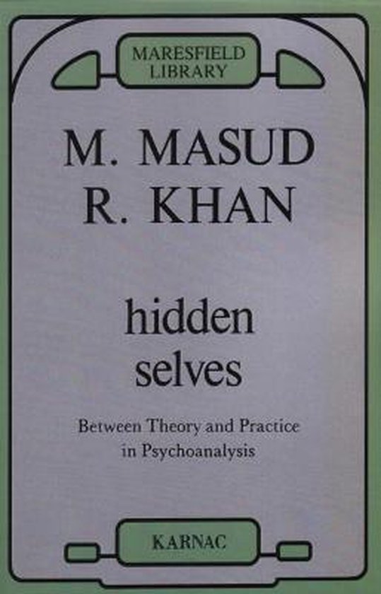 Hidden Selves - cover