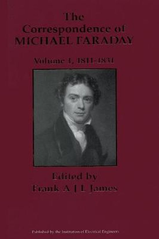 Correspondence Of Michael Faraday - cover