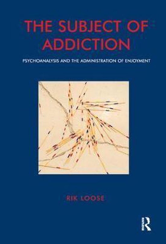 The Subject of Addiction - cover