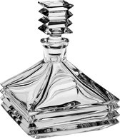 Kristallen Maria whisky /likeur set 3 delig