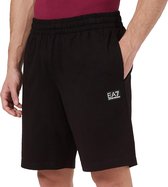 EA7 Bermuda Sportbroek - Maat M  - Mannen - Zwart