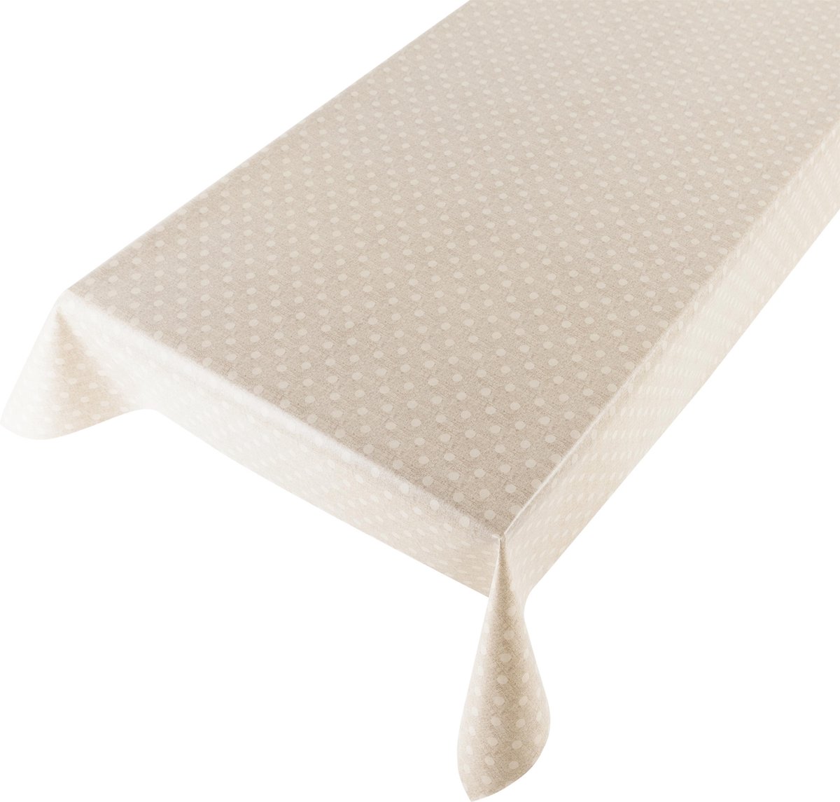 Tafelzeil 140 x 250 cm - Ornaments Almond Green | Uitverkoop (tip