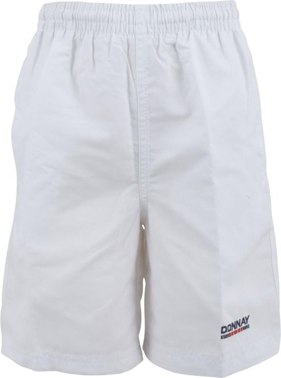 Donnay Micro Fiber Short - Short de sport - Garçons - Taille 140 - Blanc
