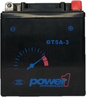 Power1 - gel accu - 12V 5Ah voor scooters (onderhoudsvrij)