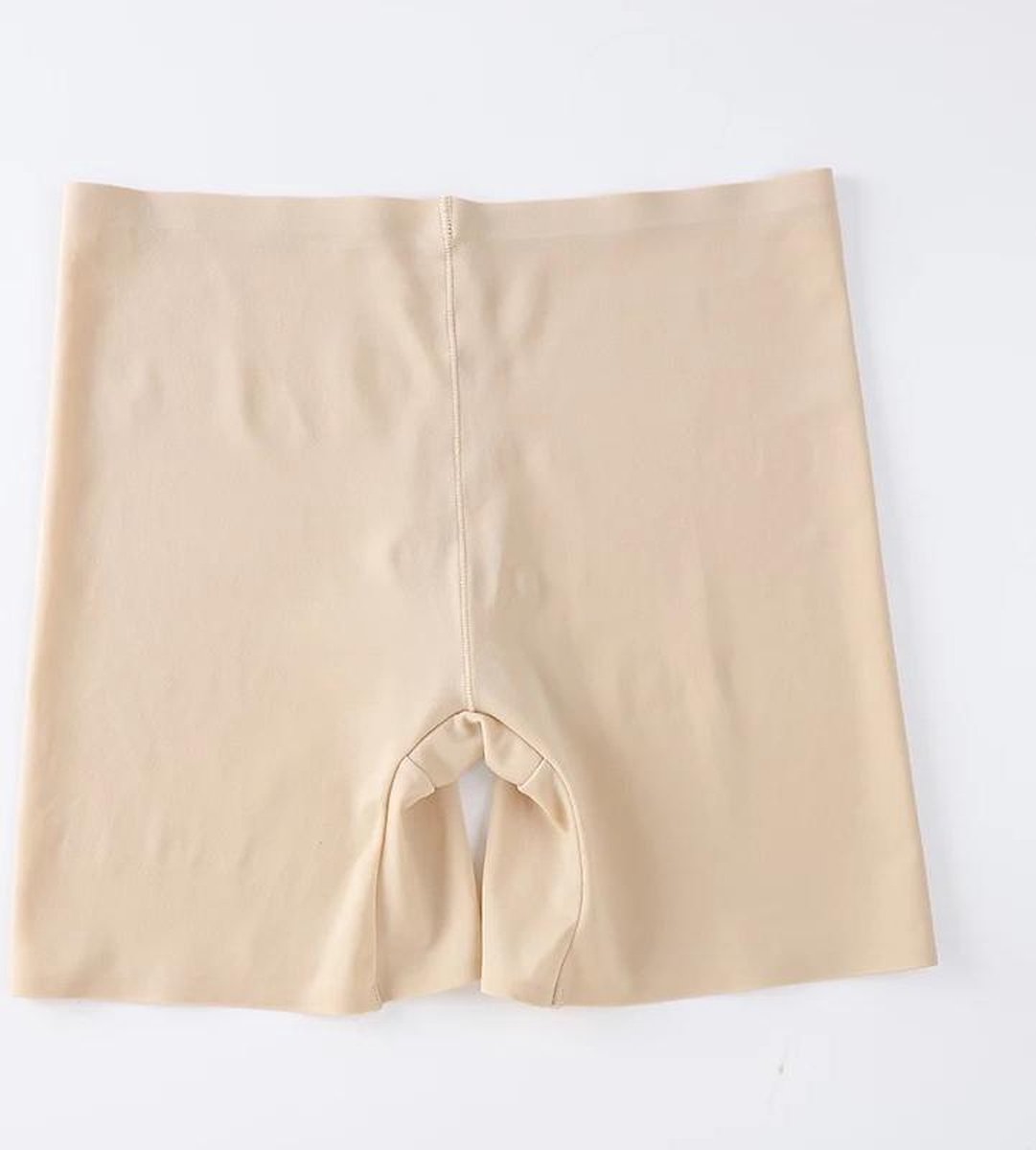 Wow Peach Shapewear Short Nude Maat S | 1 Stuk | Corrigerend Ondergroed | Shaping Broek | Bikershort |Seamless Broek | Seamless Ondergoed | Seamless Short |Comfort Short |Short voor onder jurk |Second Skin