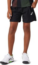 Asics B Short Junior Zwart Tennis Tennisbroek - Maat XL (164)
