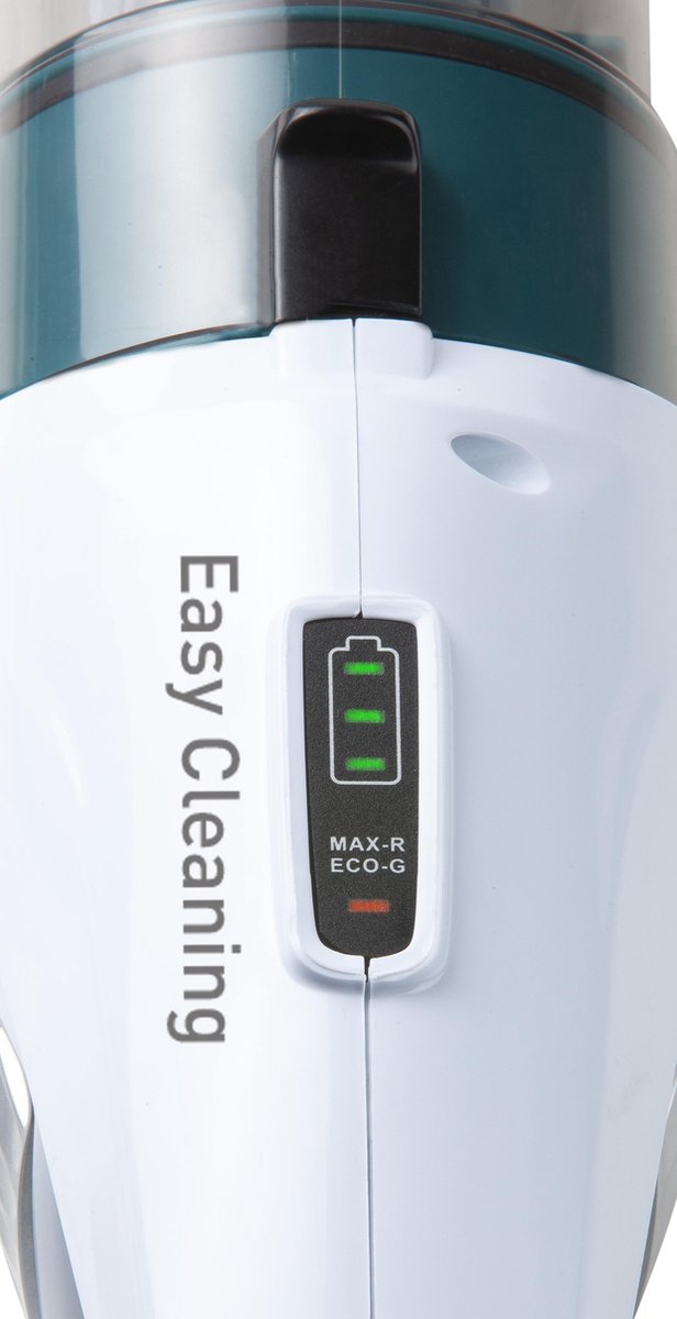 DOMO DO233SV Steelstofzuiger Draadloos 2-in-1 - Stofzuiger - afbeelding 3