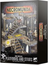 Necromunda Zone Mortalis Platforms and Stairs