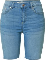 B.young broek lola Blauw Denim-27