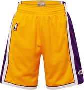 Mitchell & Ness broek los angeles lakers Wit-L (34)