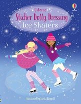 Sticker Dolly Dressing- Sticker Dolly Dressing Ice Skaters