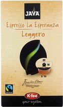 JAVA K-fee Koffiecapsules Leggero 12x16st