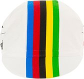 Santini Trek-Segafredo Cotton Cap - World Champion Design - 2020  - Maat UNI