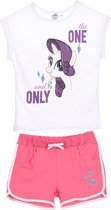 My Little Pony - Shortama - Wit - maat 128 - 8 jaar