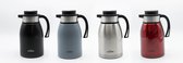 Schafer thermoskan (isoleerkan) 2,5 liter - zilver
