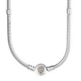 Halsketting Zilver | Zilveren Halsketting | past op Pandora | Pandora compatible | lengte 45 cm | Valentijnsdag kado | Kerstcadeau