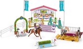 Schleich Horse Club Speelfigurenset - Vriendschappenconcours - Kinderspeelgoed voor Jongens en Meisjes - 5 to 12 jaar - 26 Onderdelen - 42440