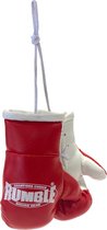 Rumble Mini Carhanger Boxing Glove Rouge- Wit Mini gants de boxe