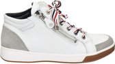 Ara dames hoge sneaker - Wit - Maat 39