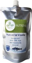 Nutrins verse visolie Omega-3 met vitamine D3