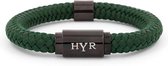 HYR Bracelets - Apache Black - Armband - Touw - 22cm