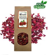 Gedroogde Rozen blaadjes en bloemen 50 gr - Biologisch - Thee - Potpourri - Pure Naturals