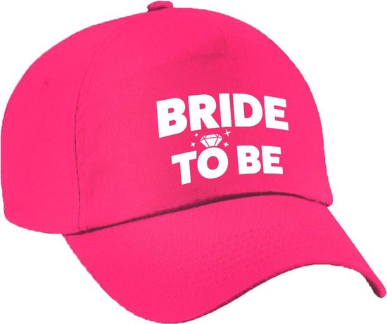 Pack de casquettes EVJF - 1x Bride to Be rose + 5x Bride Squad rose - Articles / accessoires femme Bachelorette