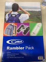 Gelert Rambler Pack bevat: Rugtas & Verrekijker & Thermofles
