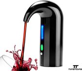 TT Automatische Wijnschenker Wijn pomp - Wijn dispenser | Kleur zwart