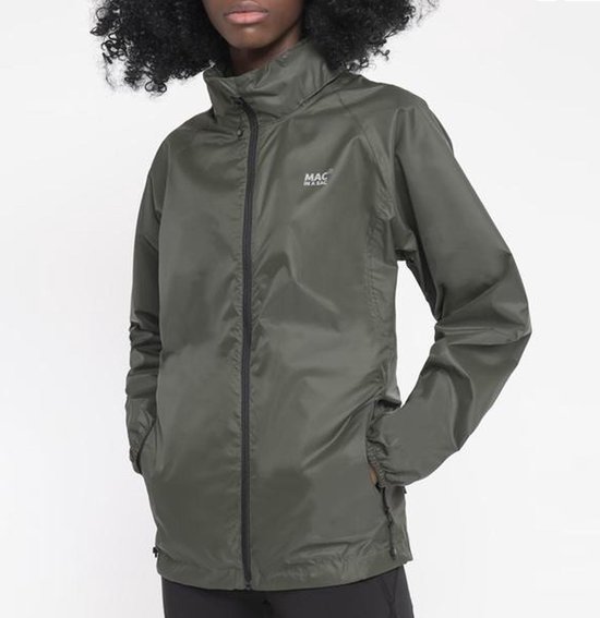 Mac in a Sac Origin 2 Regenjas Unisex - Khaki - Maat S