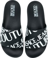 Versace Jeans Couture Fondo Shelly Dis. SQ1 Dames Slipper - Black - Maat 40