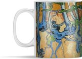 Mok - Boomwortels - Vincent van Gogh - 350 ml - Beker