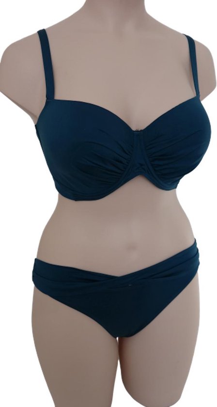 Cyell - Luxury Essentials Petrol - bikini set - Maat Top 42E / 85E +  Bijpassende Slip... | bol.com