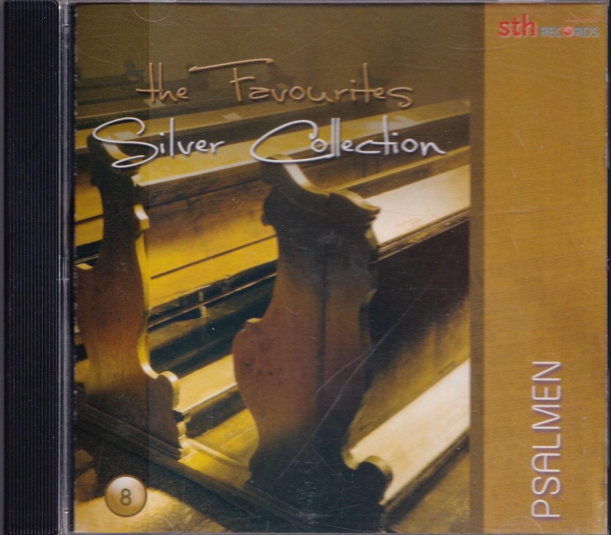 The Favourites Silver Collection Psalmen Deel 8 - CD instrumentaal
