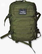 Gymtiger Tactical Backpack - Rugzak - Sporttas - Fitness - Backpack - Groen - 45L