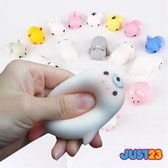 JUST23 Mochi squishy - Fidget toys - Mochi - Mochi fidget toy - Mochi squishy fidget toy - 2 + 1 gratis