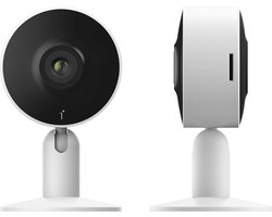 Arenti IN1Q Babyfoon – 3MP Full HD Resolutie – Wifi camera – Kleur zwart