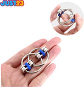 JUST23 Flippy chain - Fidget toys - Fidget - Friemel ringen - Key chain - 4 + 1 gratis