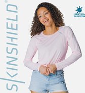 SKINSHIELD - UV-sporttop met lange mouwen voor dames - M